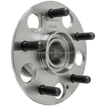 Mpa Quality-Built Wheel Bearing and Hub Assembly ,  WH512259